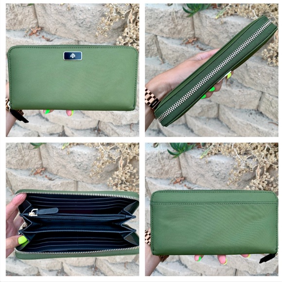 Kate Spade LG Dawn Nylon Backpack / Wallet Set - Picture 7 of 8